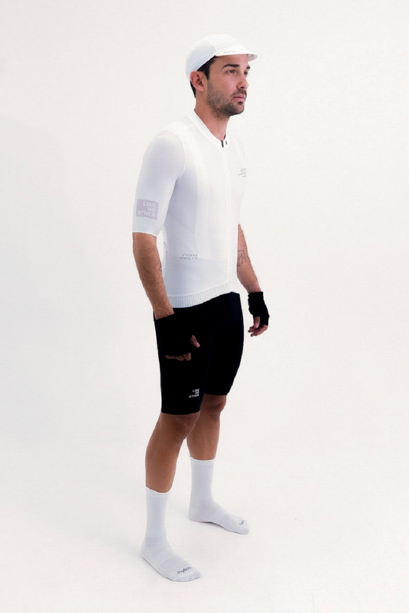 Jersey Masc Latitude Branca