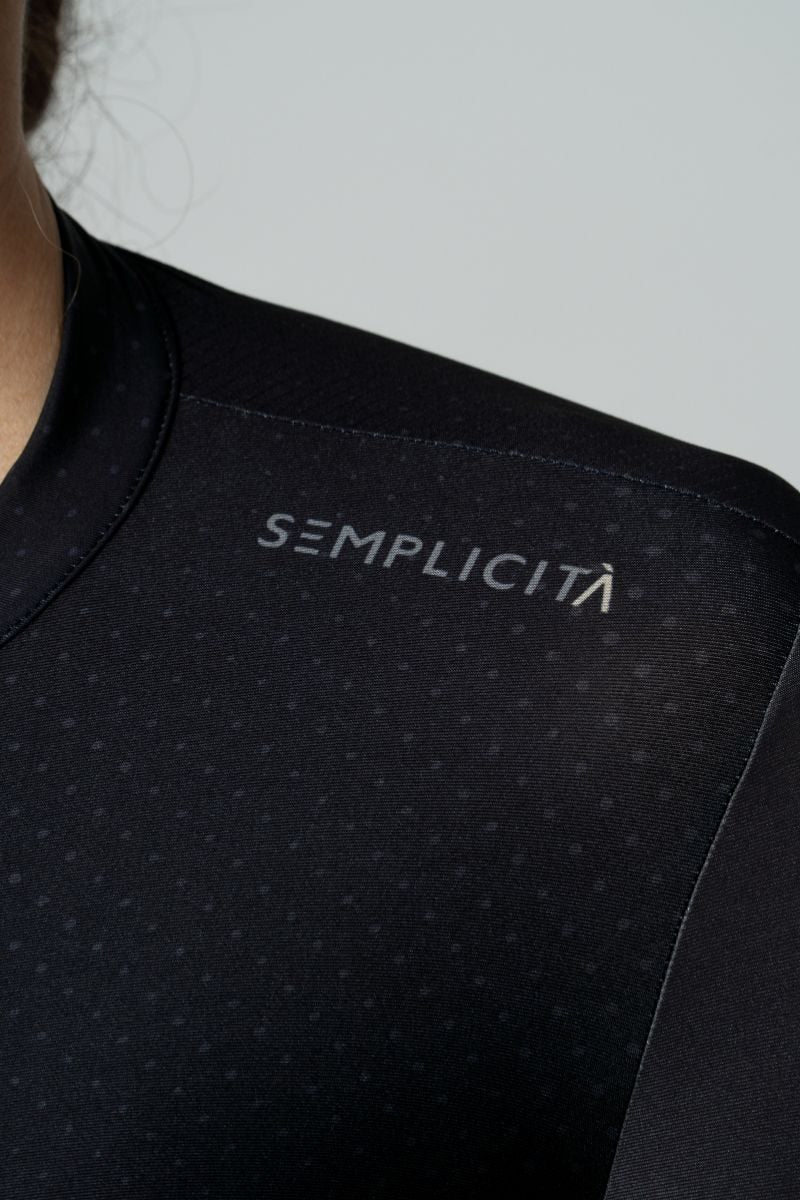 Jersey Masc Semplicitá Nero