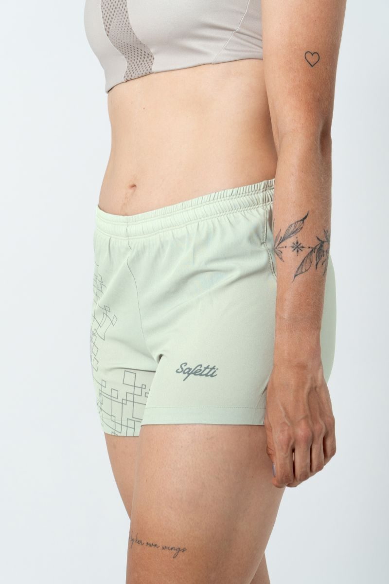 Safetti Short de Corrida Fem Venturi Light Nevada