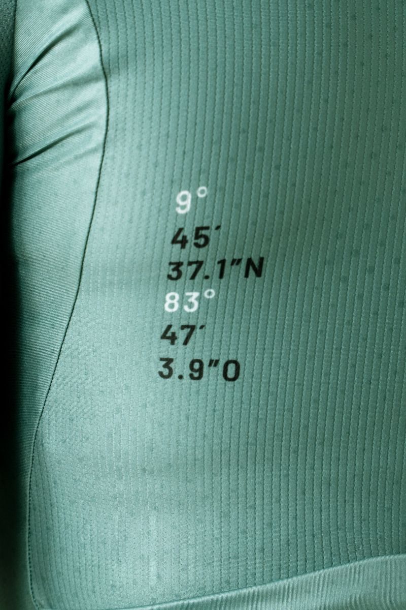 Jersey Masc Semplicitá Cadet Blue