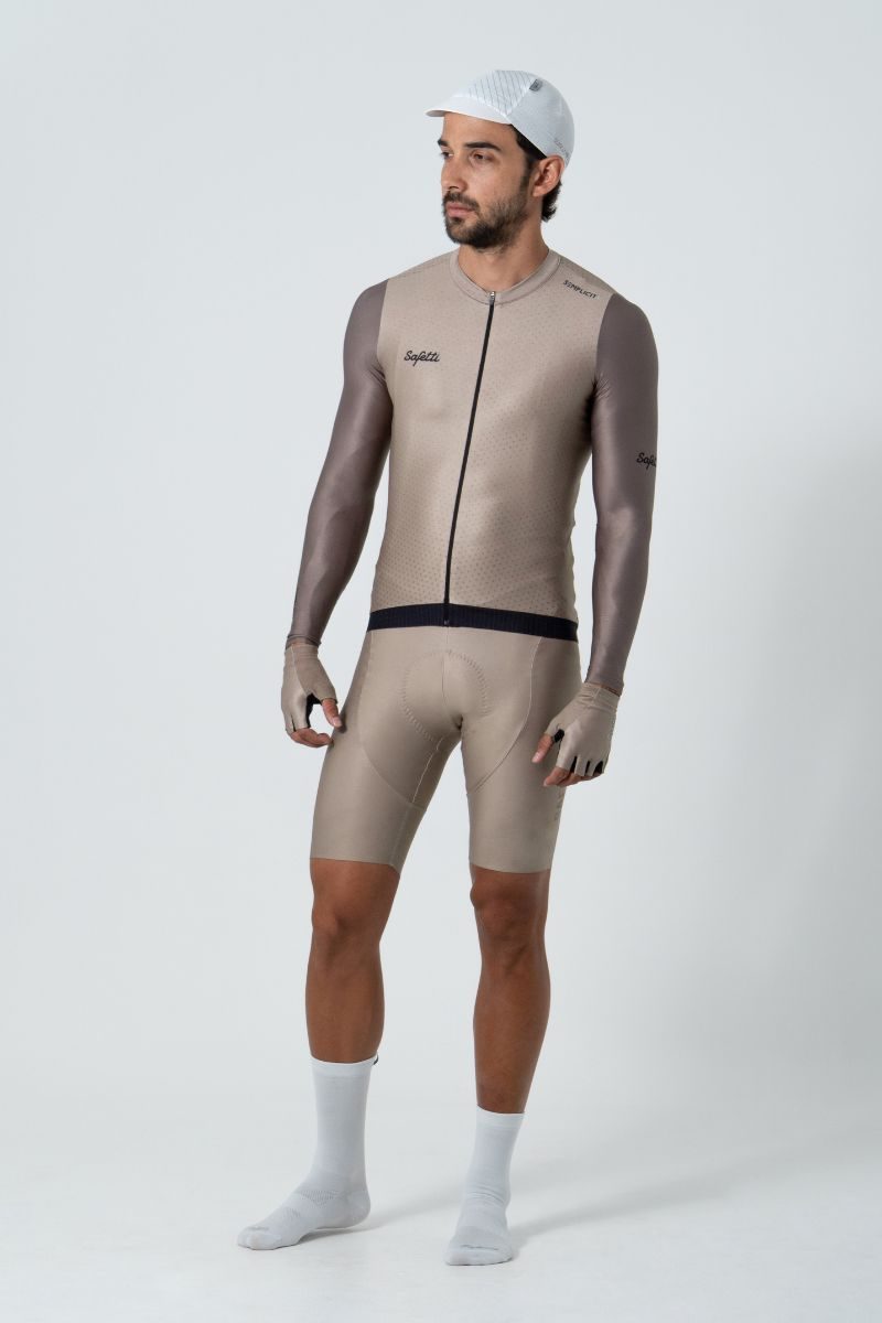 Jersey ML Masc Semplicitá Avelã