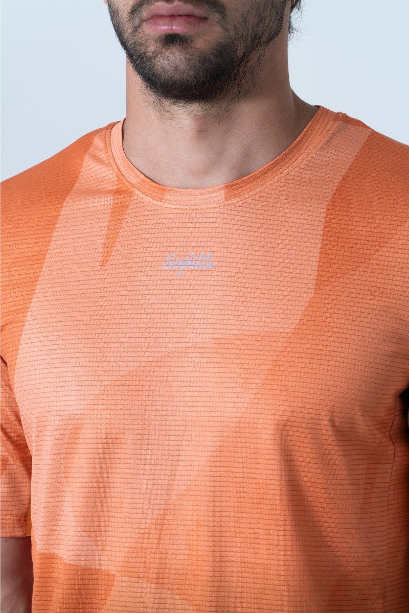 Safetti Camiseta Corrida Masc Cadence Terra
