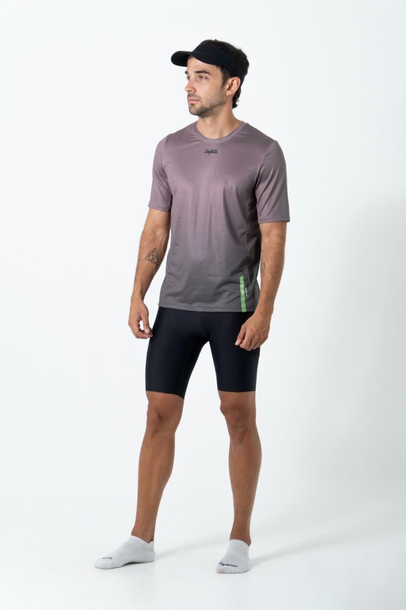 Safetti Camiseta Corrida Masc Semplicitá Berrymilk