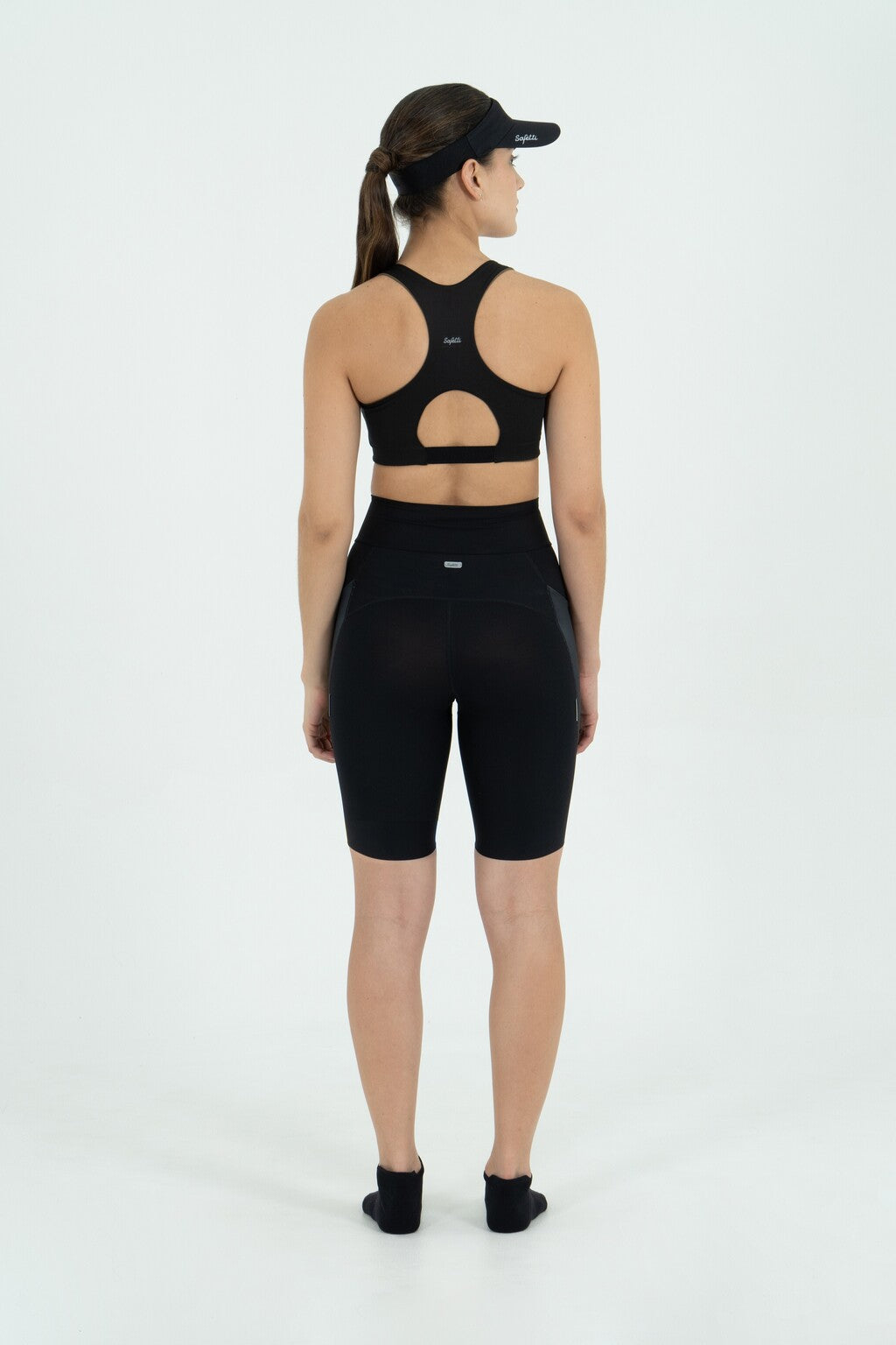 Safetti Bermuda de Corrida Fem Speedfit