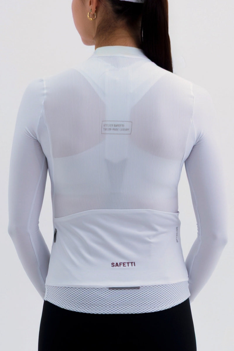 Jersey ML Fem Latitude Branca