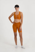 Safetti Bermuda de Corrida Fem Titán 2.0 Carrot