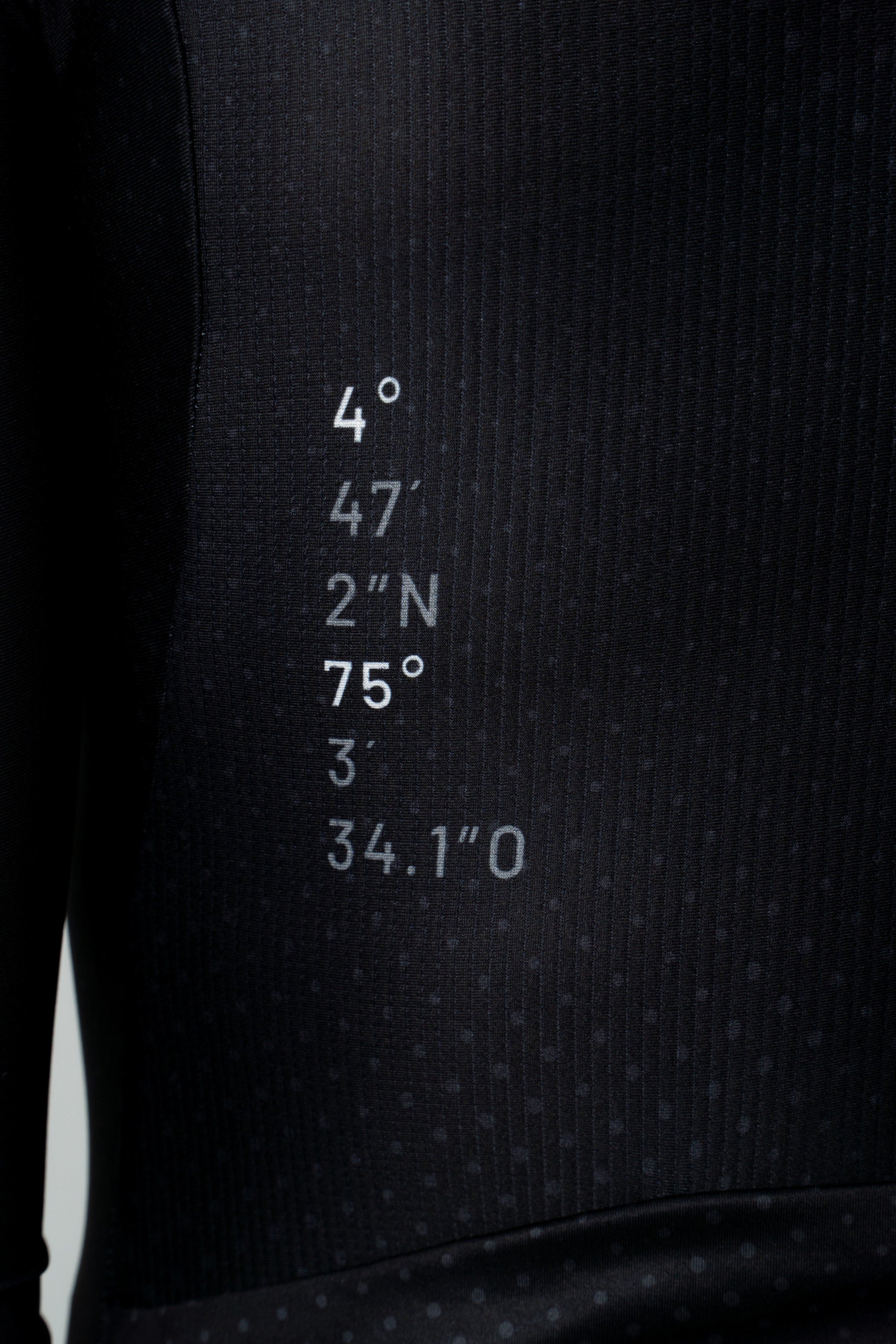 Jersey ML Masc Semplicitá Nero