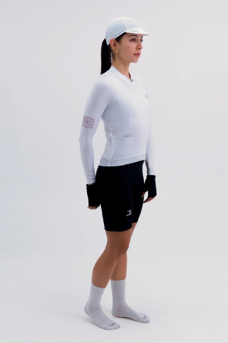 Jersey ML Fem Latitude Branca