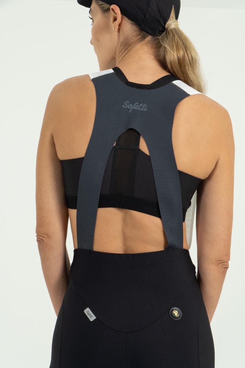 Safetti Bretelle Fem Girona Colors Preto