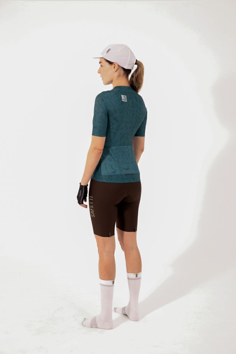 Jersey Fem Classic Parts Esmeralda