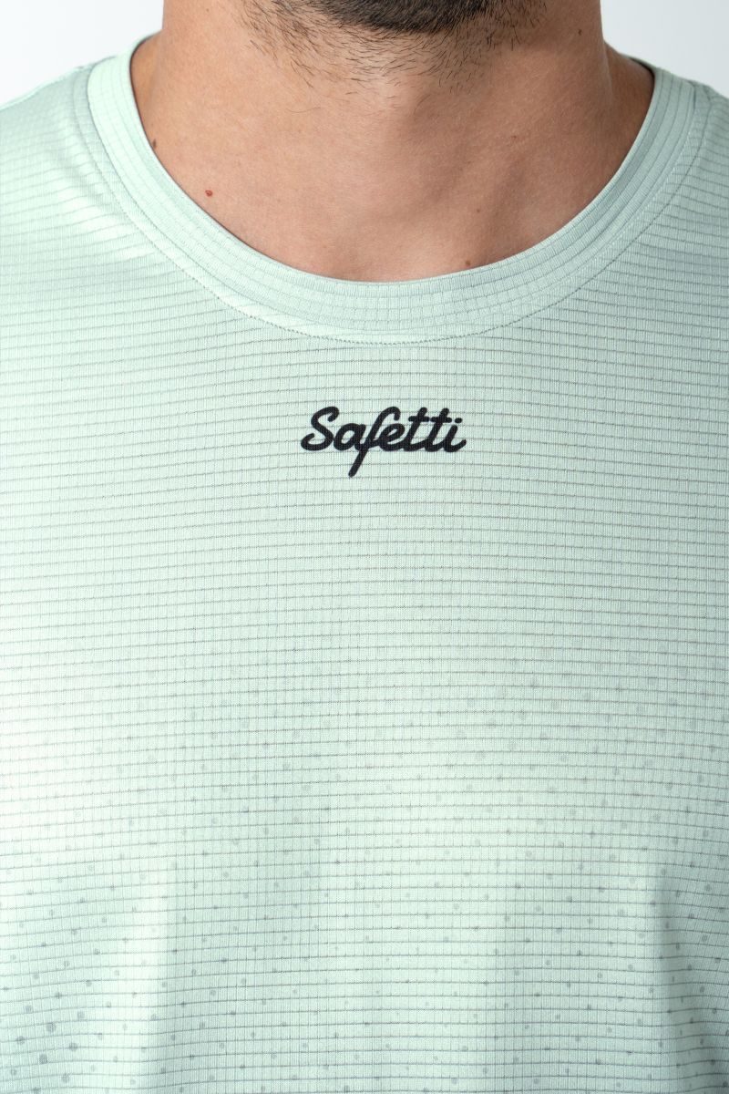 Safetti Camiseta Corrida Masc Semplicitá Nevada