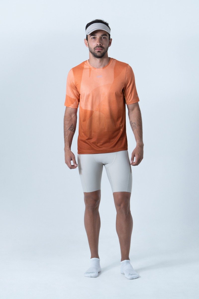 Safetti Camiseta Corrida Masc Cadence Terra