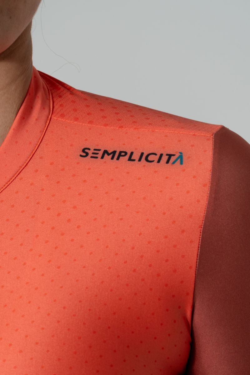 Jersey Fem Semplicitá Flame