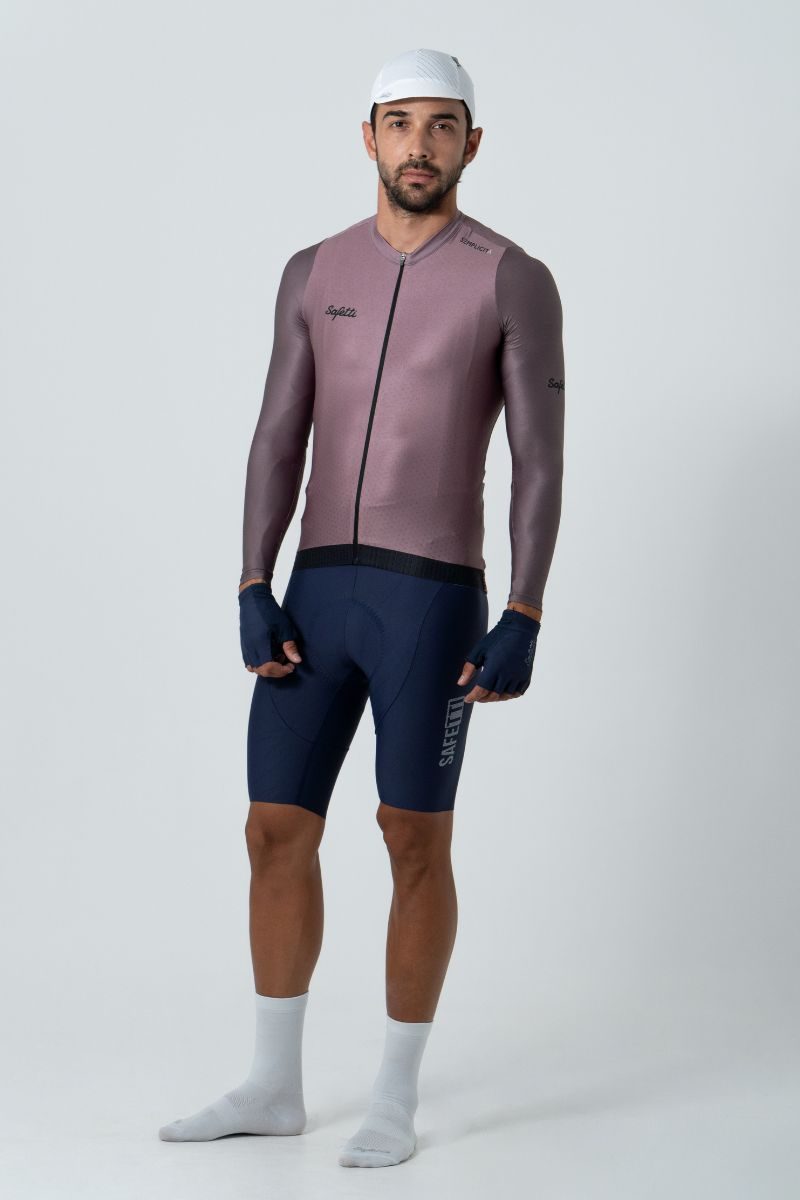 Jersey ML Masc Semplicitá Berrymilk