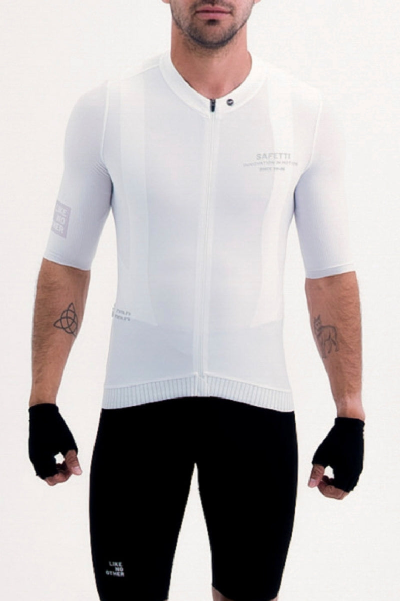 Jersey Masc Latitude Branca