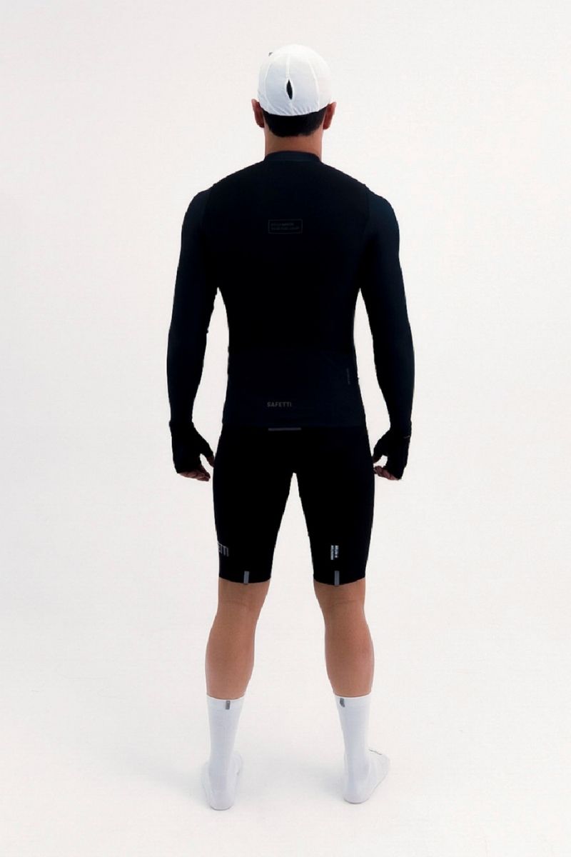 Jersey ML Masc Latitude Nero