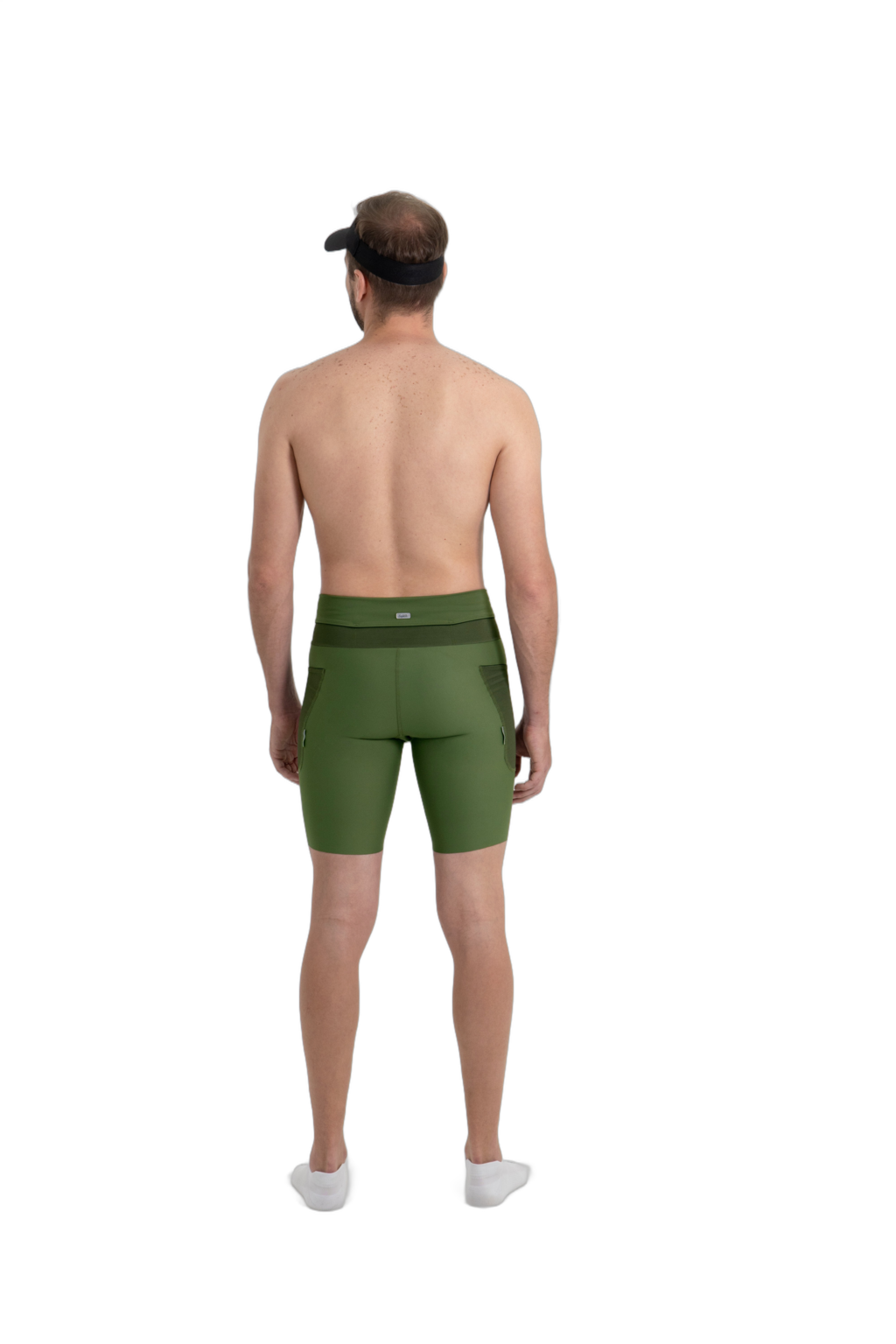 Safetti Bermuda de Corrida Masc Titán 2.0 Oliva