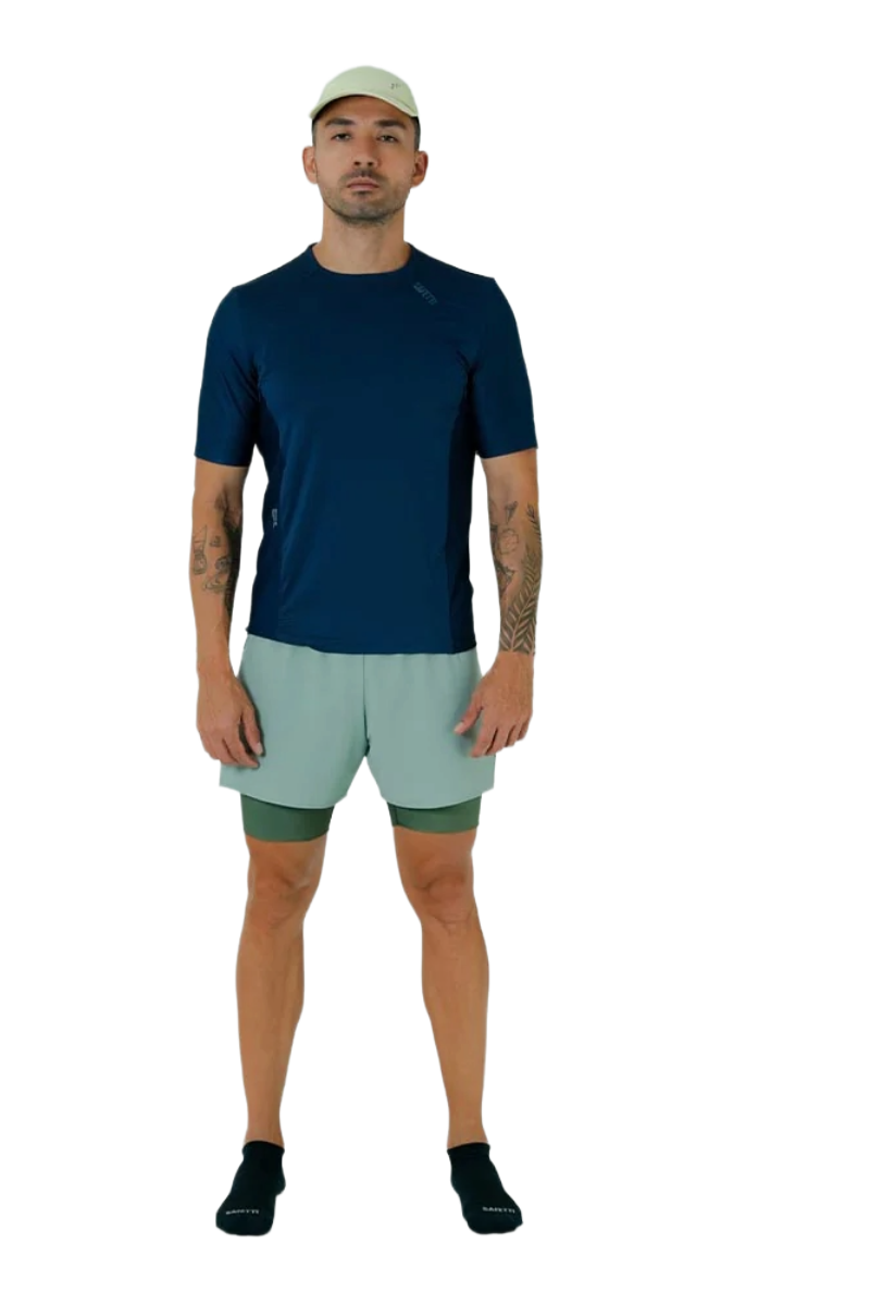 Safetti Camiseta Corrida Masc PRO 405 Azul Marinho