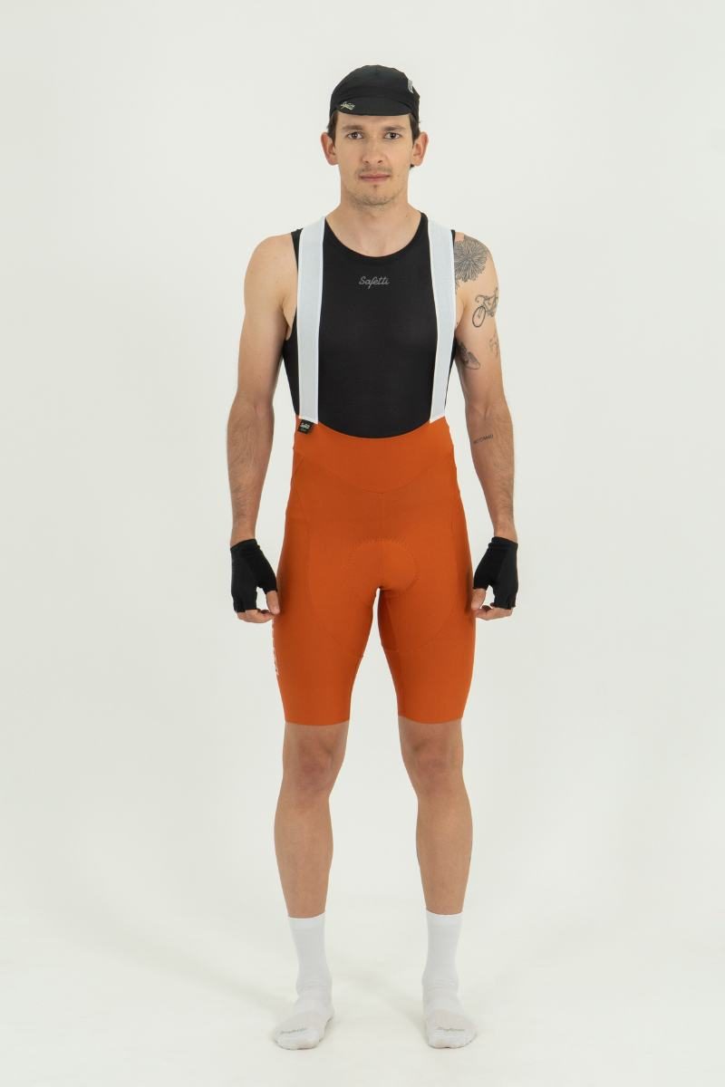 Safetti Bretelle Masc Girona Colors Carrot