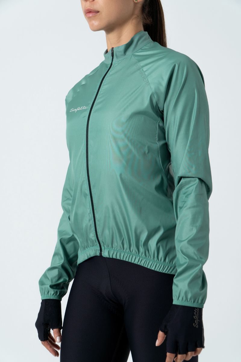 Safetti Jaqueta Fem Trentino Cadet Blue