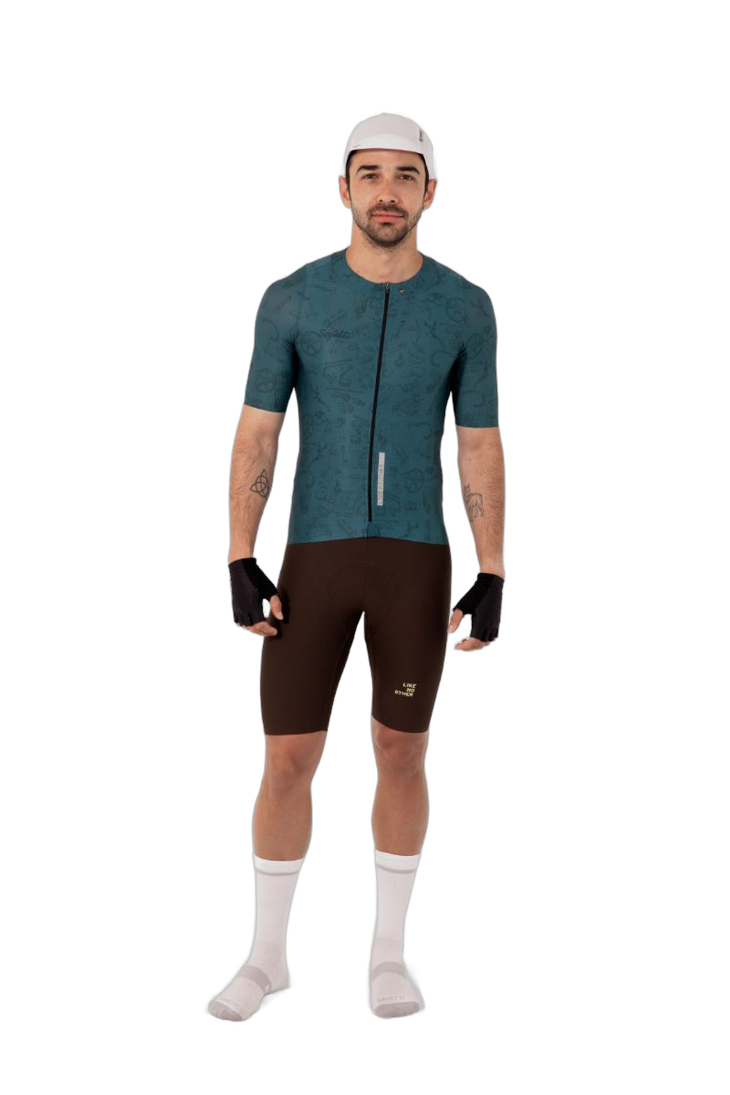 Jersey Masc Classic Parts Esmeralda