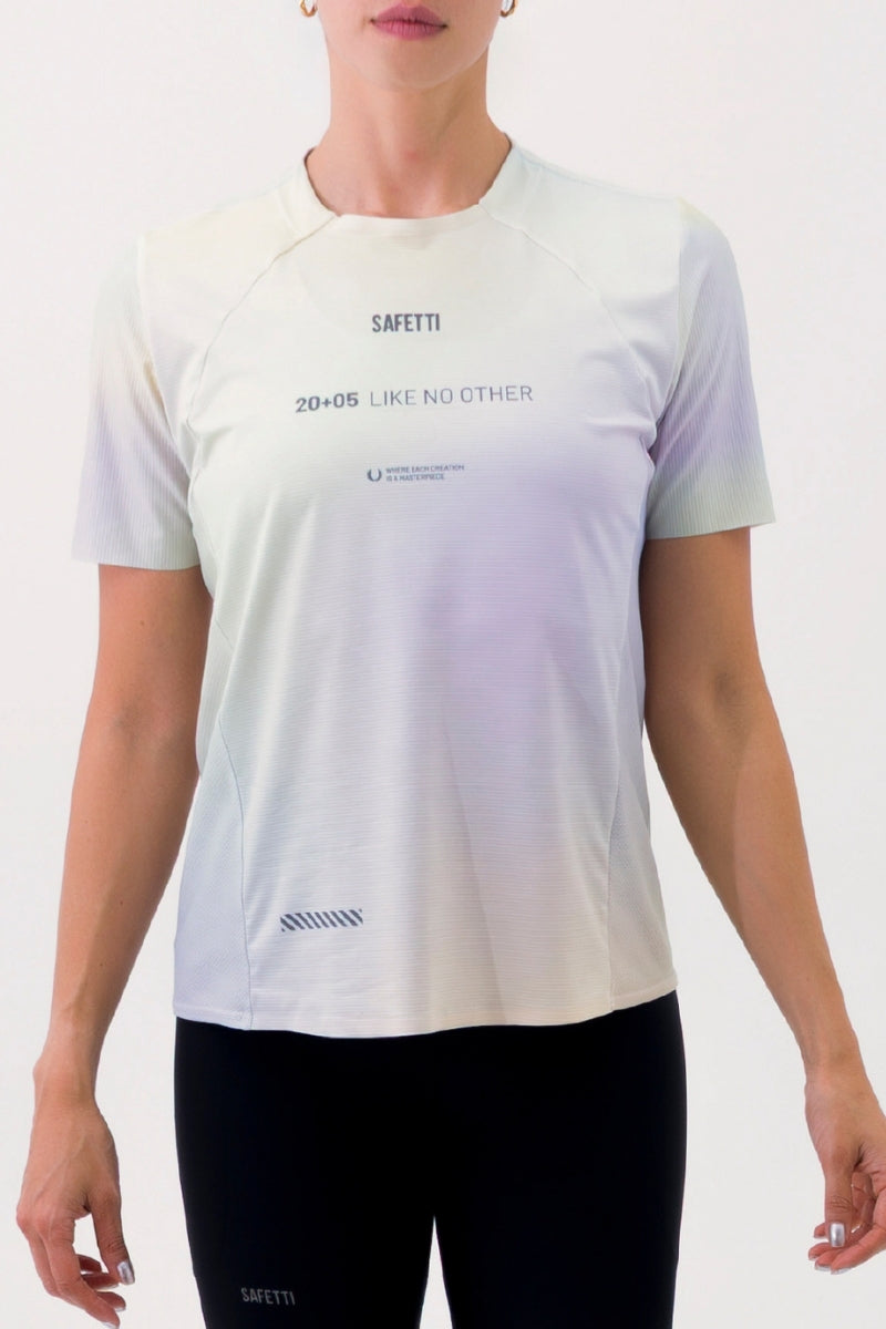 Camiseta Corrida Fem PRO 405 Glasscolor
