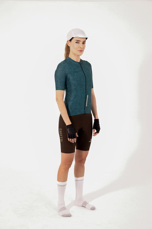 Jersey Fem Classic Parts Esmeralda