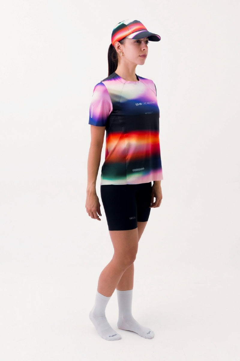 Camiseta Corrida Fem PRO 405 Espectro