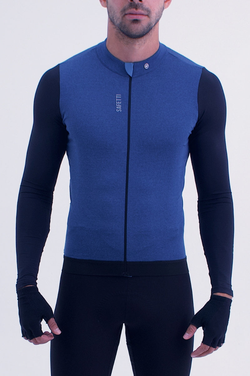 Jersey ML Masc Climate Azul
