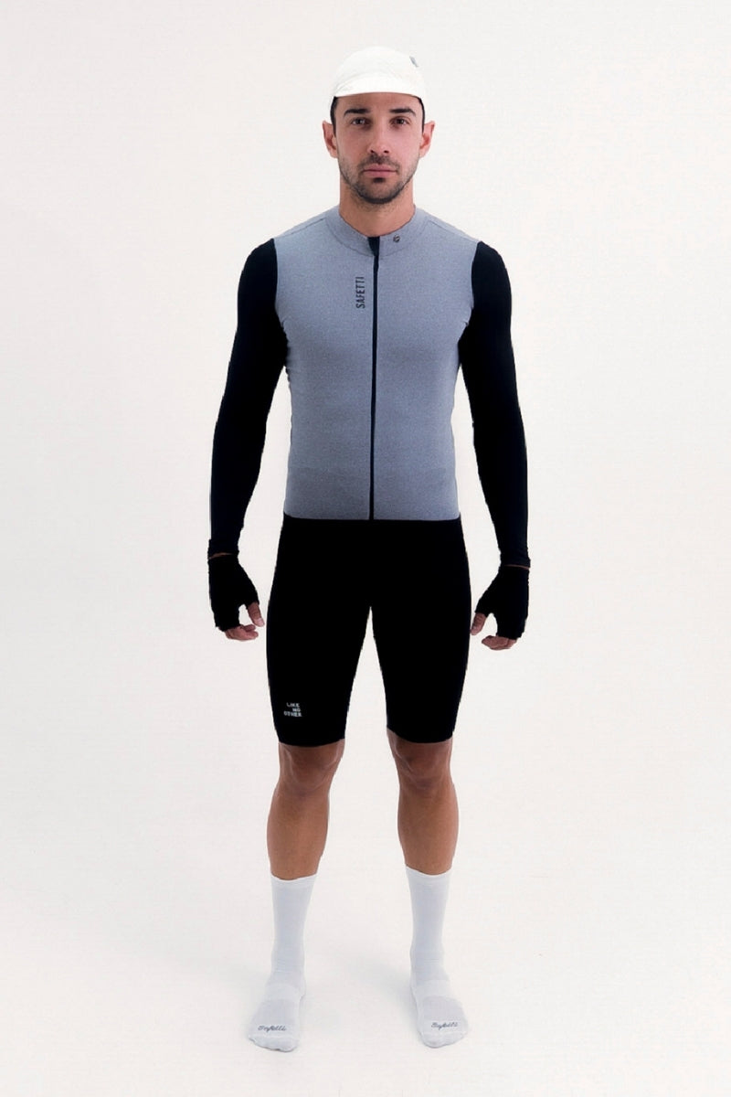 Jersey ML Masc Climate Gris