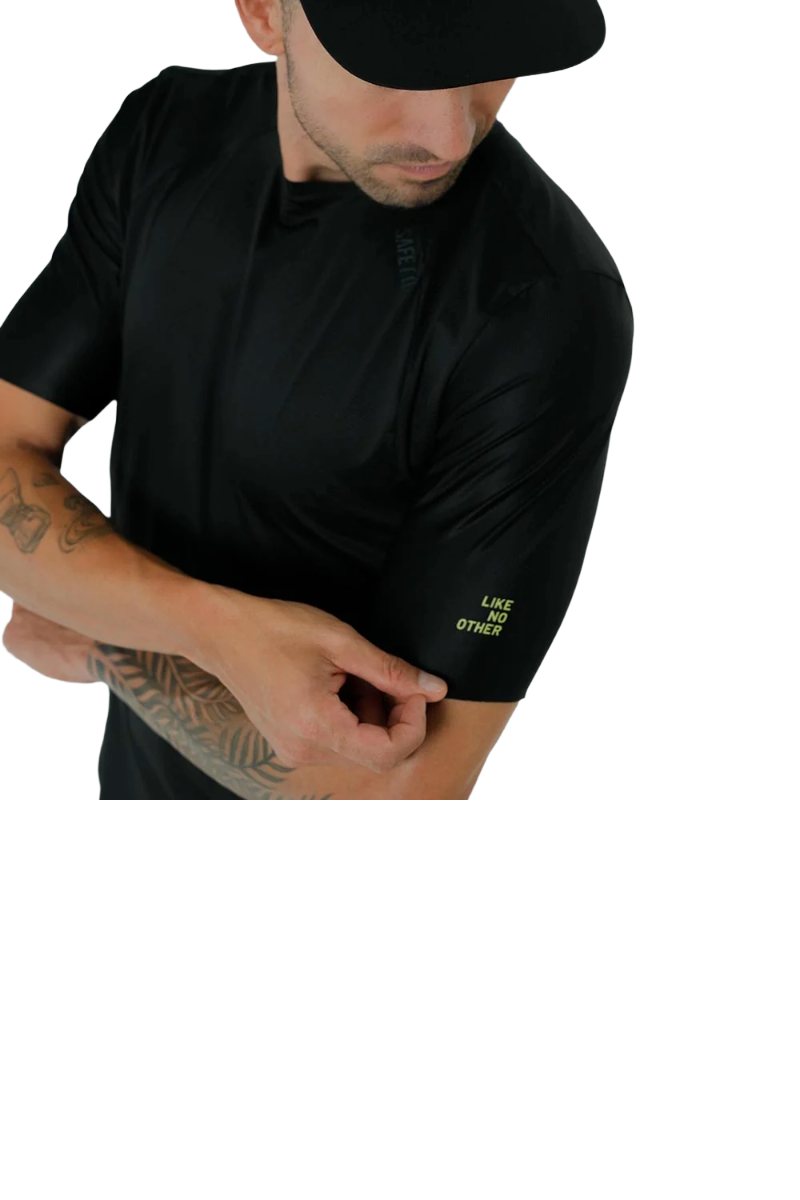 Safetti Camiseta Corrida Masc PRO 405 Preta