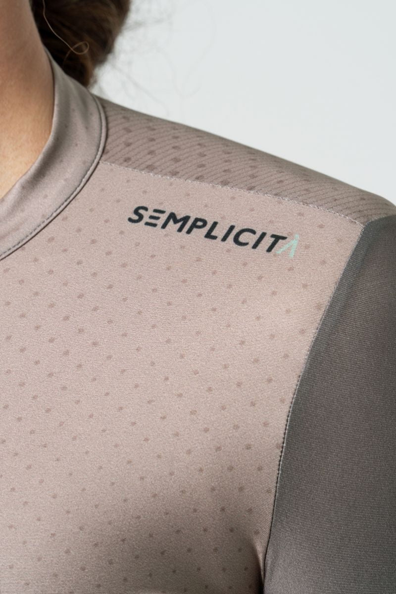 Jersey Fem Semplicitá Avelã
